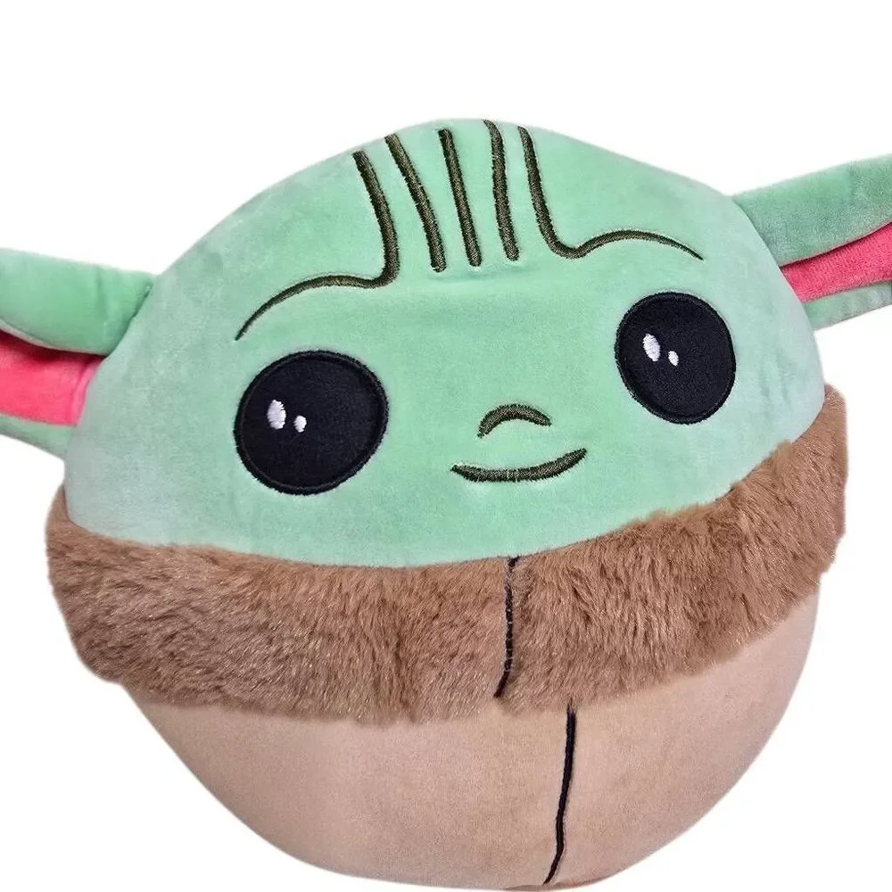 Baby Yoda Star Wars The Child Grogu Plush Squish Pilllow 10